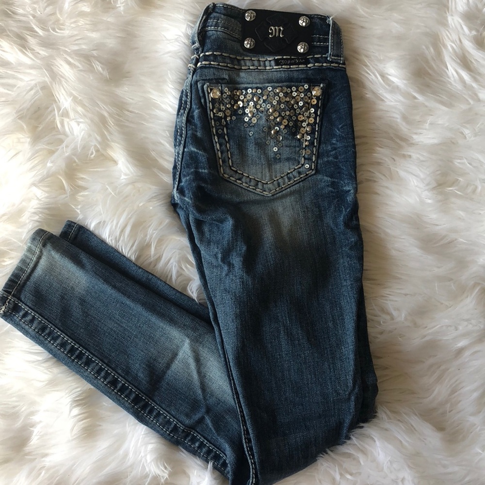 Miss Me skinny jeans